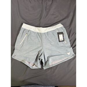 NWT Korsa Road Runner Sports Embrace 5" Short 2.0 Grey Womens‎ M